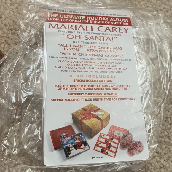 RARE Mariah Carey Merry Christmas II You Christmas Bundle! - Picture 3 of 11